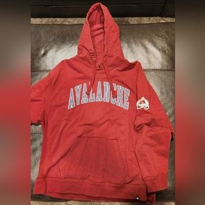 Colorado Avalanche 47 Brand Hoodie XL